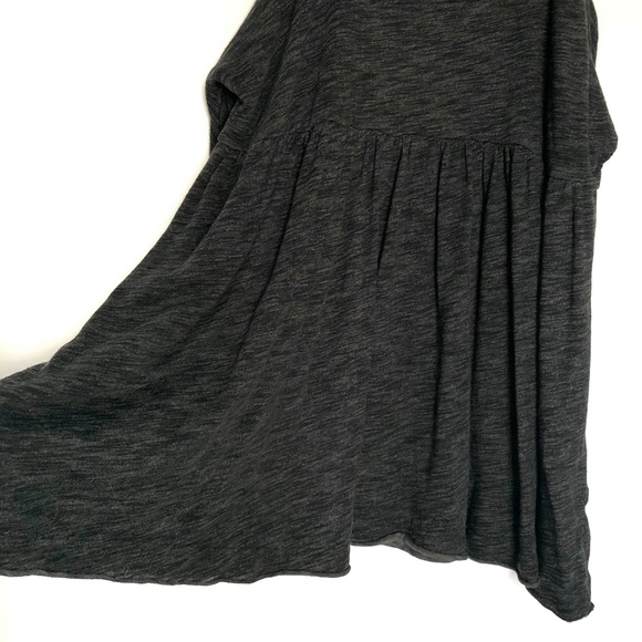 Free People One Body Cold Shoulder Gray Dress - Picture 5 of 12
